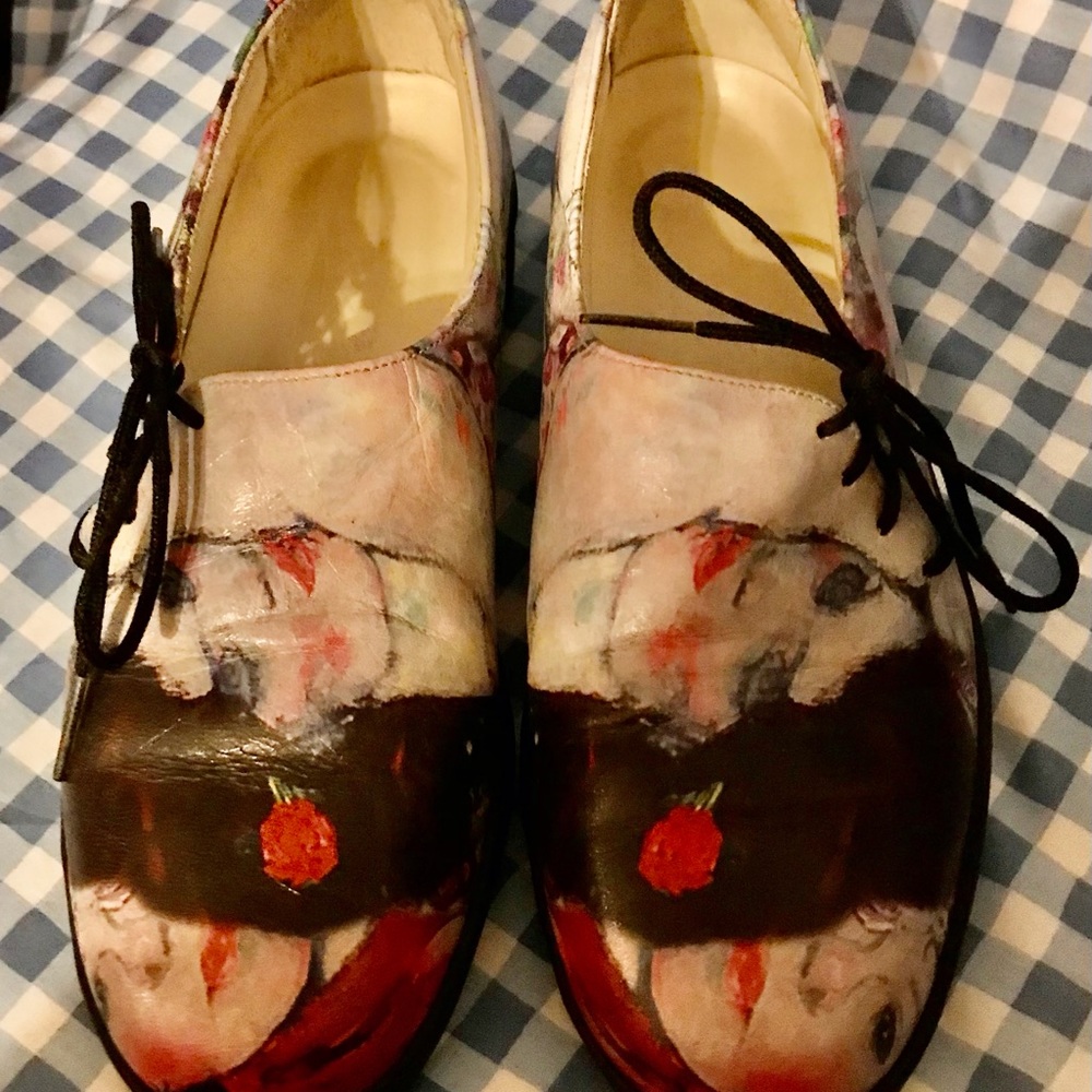 Genuine Leather Shoes Size 5